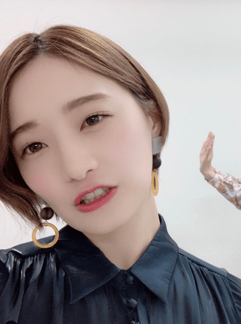 偶像变雀神日本正妹中田花奈美照慵懒美貌超吸睛