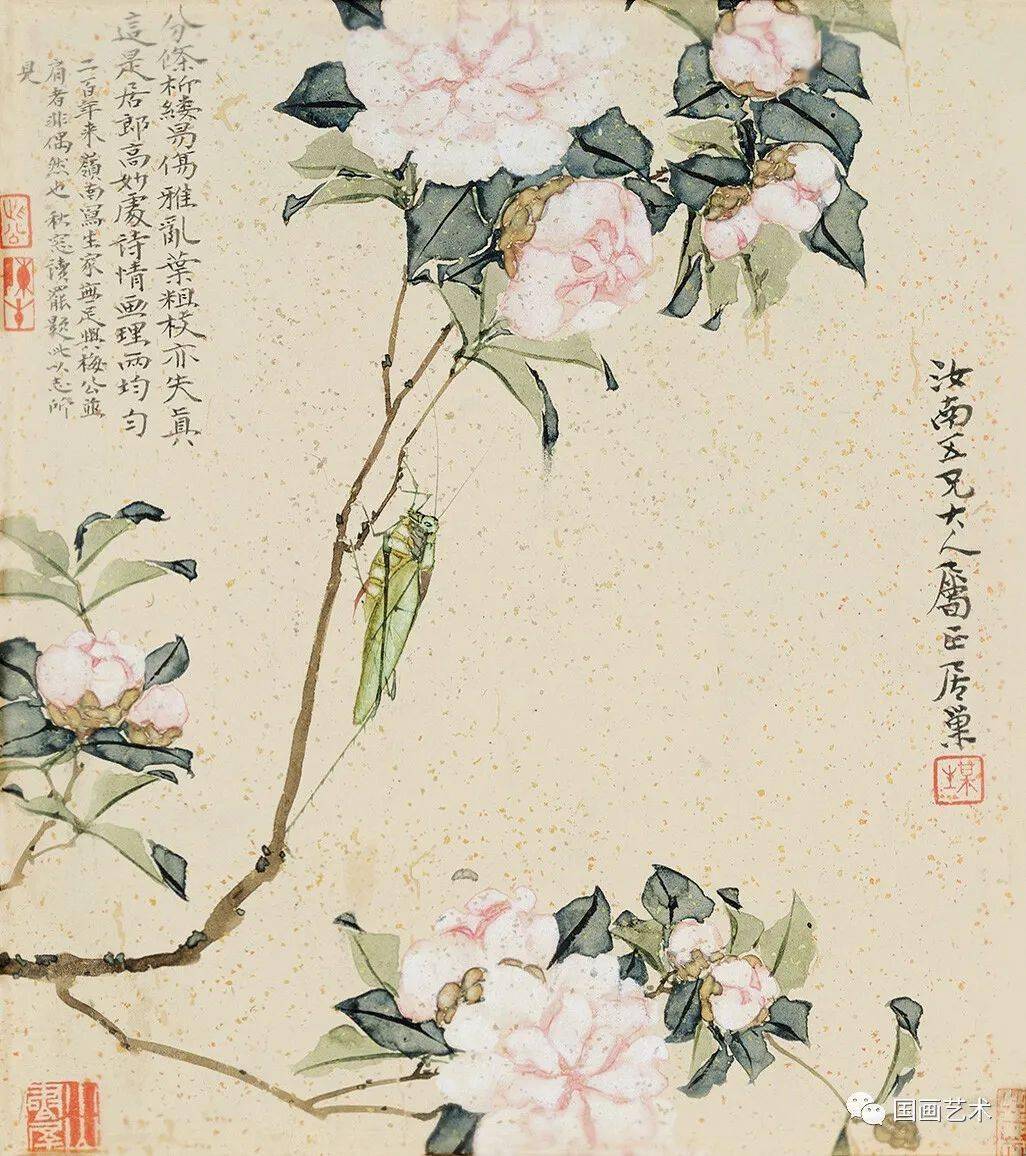 居廉花鸟小品,耐看_发展_居派_孟丽堂