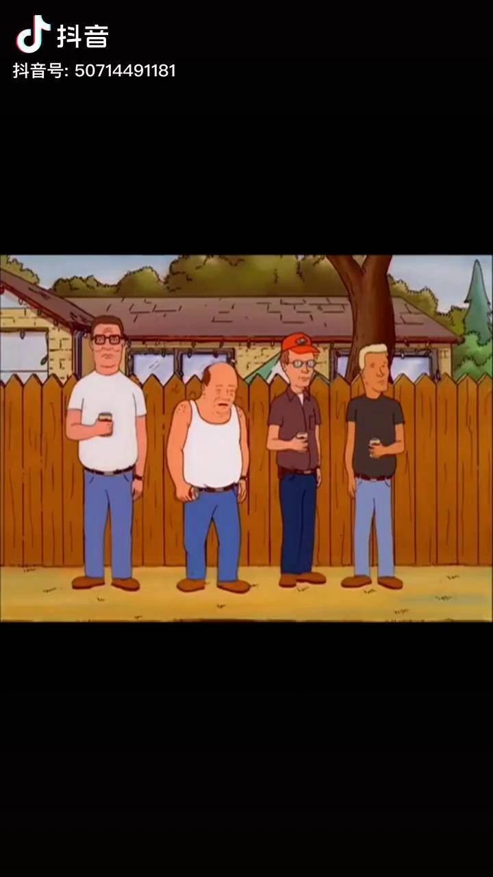 经典美剧山丘之王一家之主kingofthehill圣诞节开心的时候别忘了圣诞