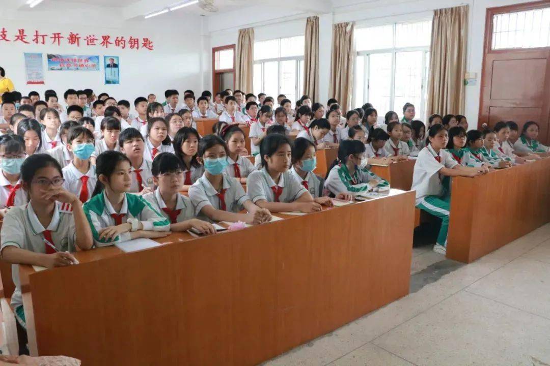 潮阳平北小学镇一小学已开展