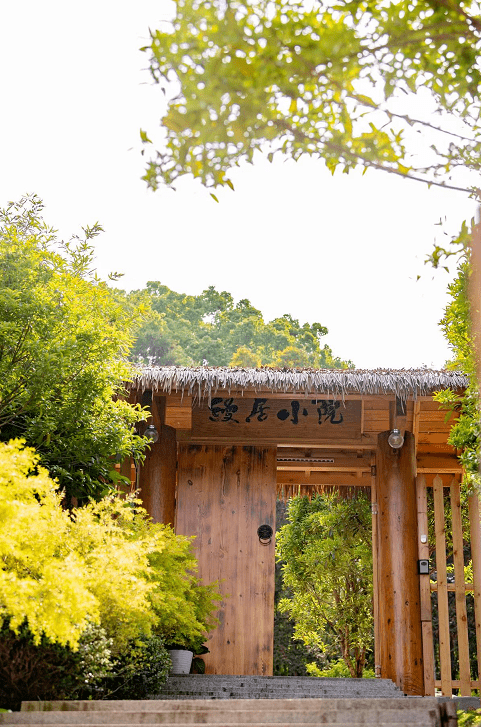 民宿时光藏在市区瓯海的隐奢之境一方小院最抚人心