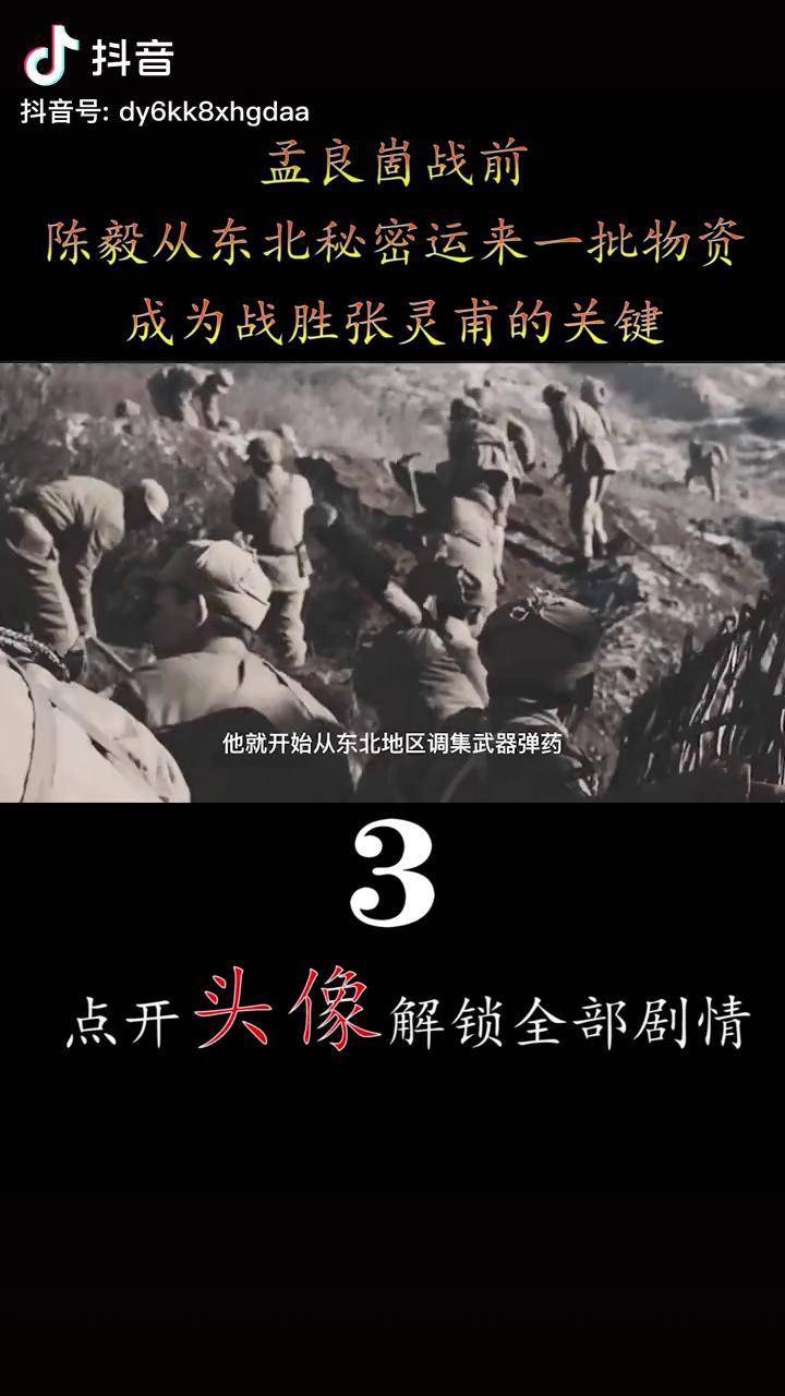 成为战胜张灵甫的关键 孟良崮战役 陈毅 张灵甫 近代历史_陈毅_张灵甫