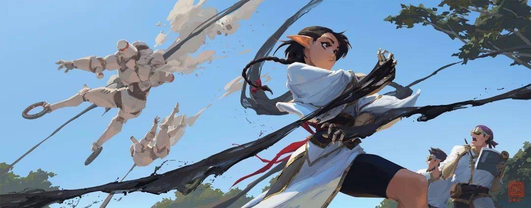 一起"逆袭"!参加灵猫全风格体系化插画课程把你安排地妥妥的大兄dei!