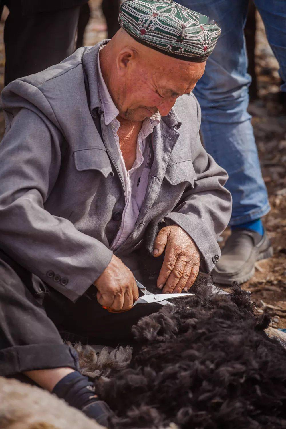 待宰的羔羊佳作欣赏