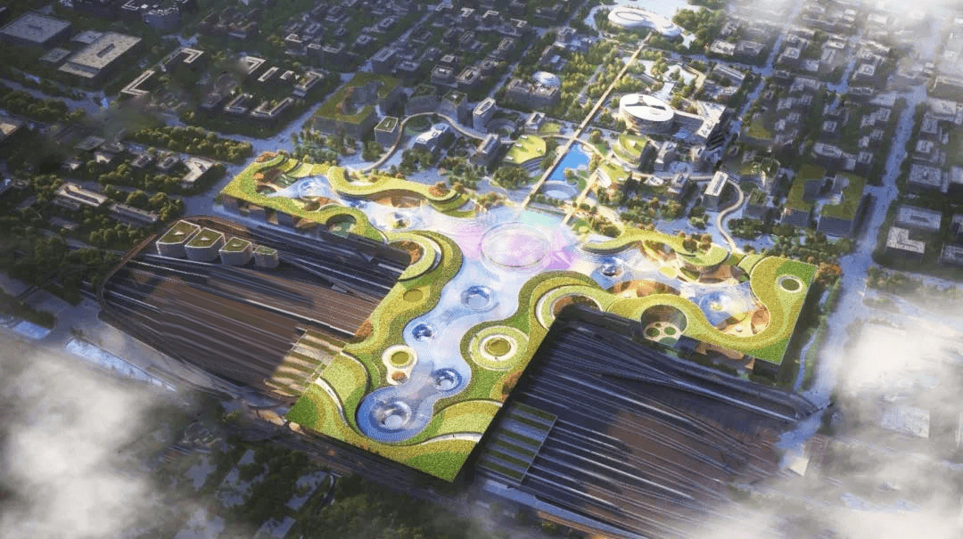 上海东站综合交通枢纽建筑概念设计方案征集信息公告_建设_城市群