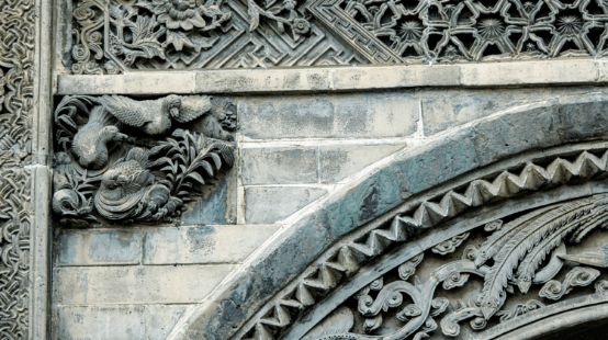 安徽游亳州花戏楼砖雕