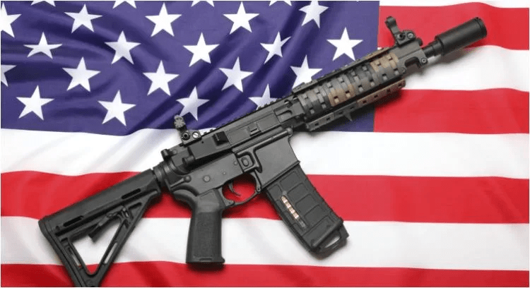 美国枪支文化20自由与恐惧如何置社会于险境