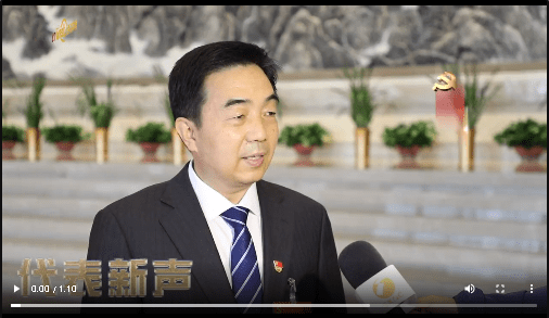 代表新声|省第十四次党代会代表亢振峰_韩城市_发展_产业