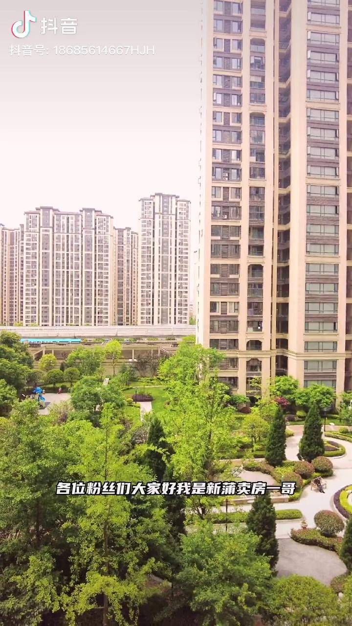 林达阳光城旁边蔷薇国际七期147㎡带车位出售在新蒲中心位置好房推荐