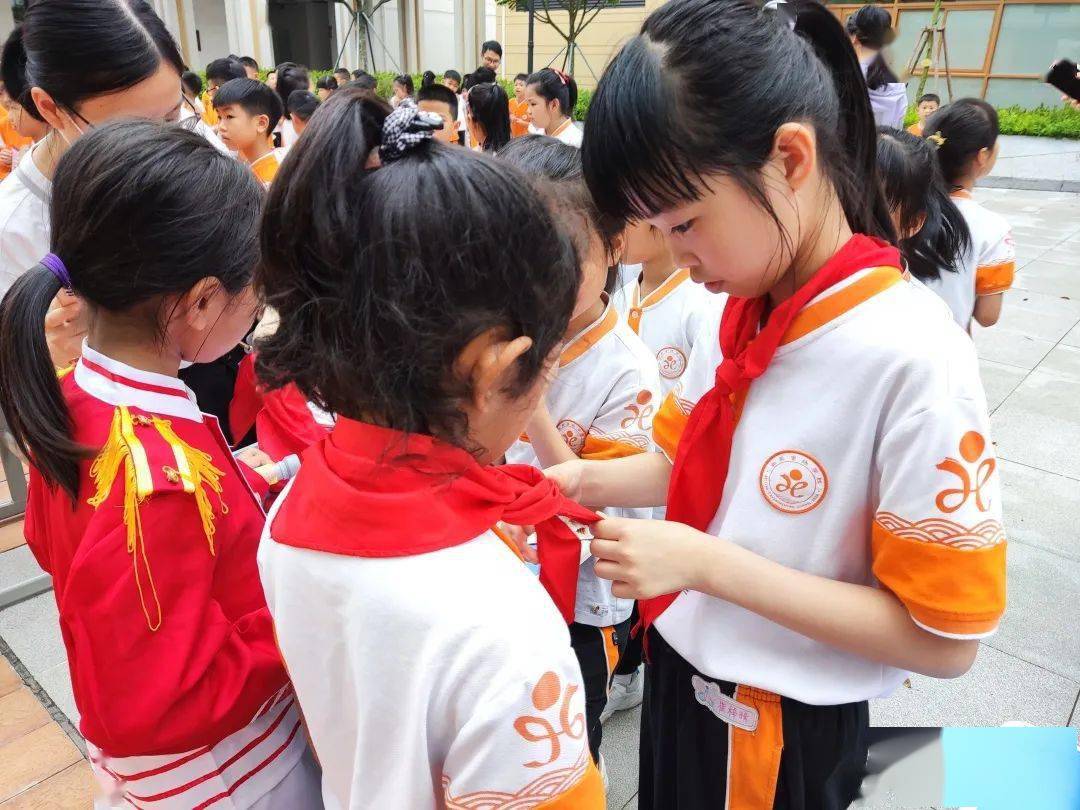 【琢玉·少先队】入队争章,力争上游_活动_考核_教育部