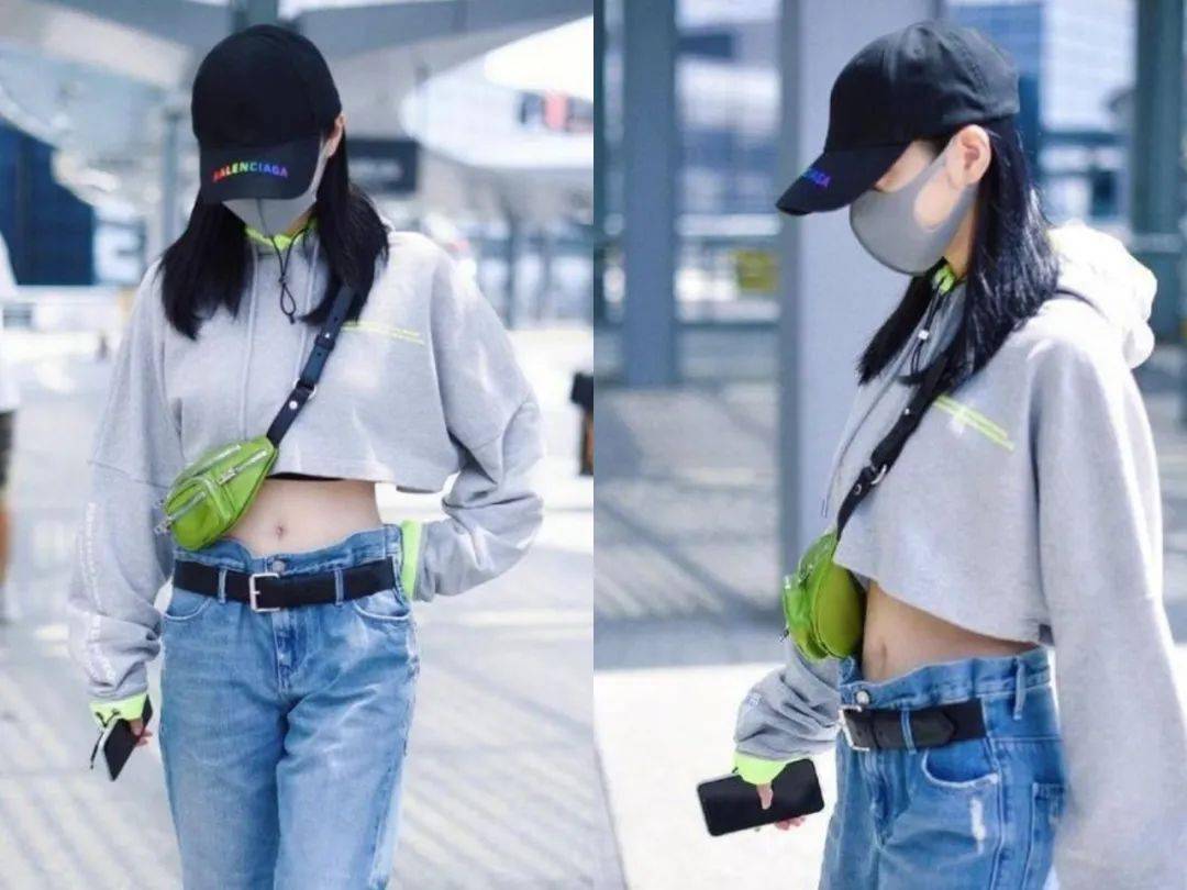 景甜未婚先孕引争议为证没怀孕怒减12cm腰围网友直呼此女只应天上有