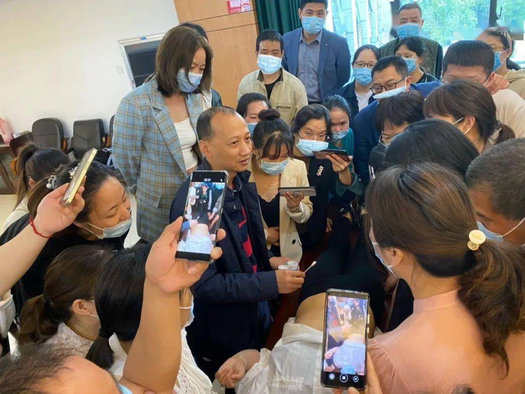 我院助力缙云县卫健局中医适宜技术推广应用