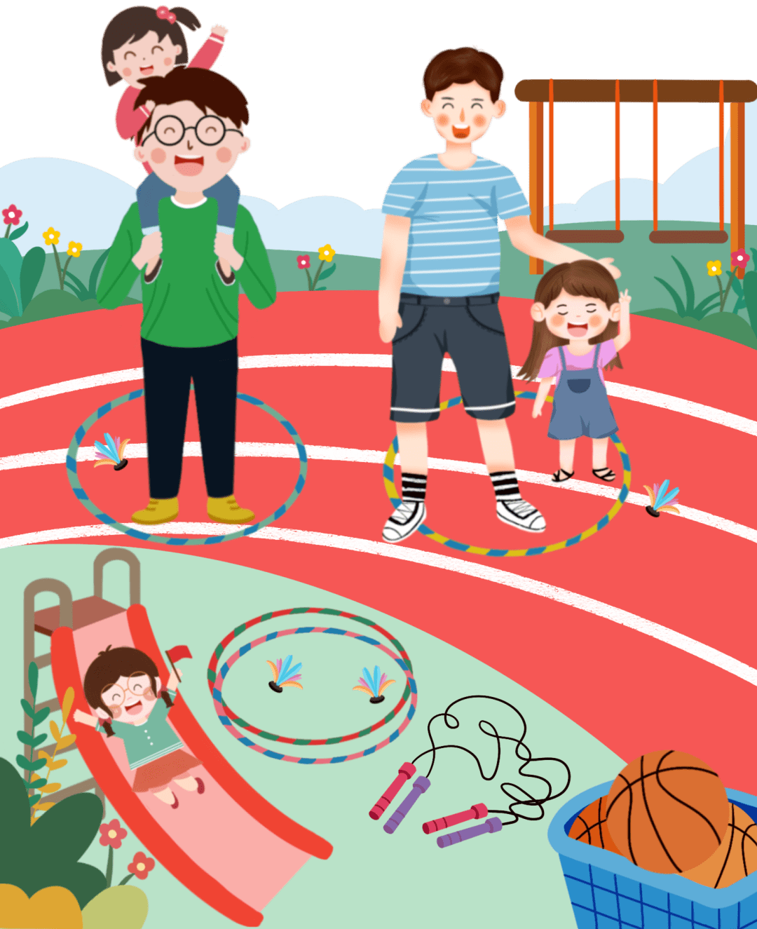 美好东幼萌娃迎省运一起向未来东桥幼儿园运动季系列活动一