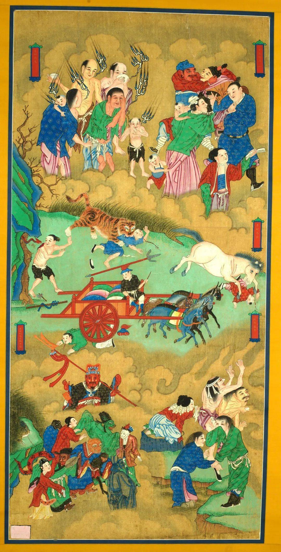 丹青呵丹青如何幻化为壁上烟云参透这法相与世相天界和众生