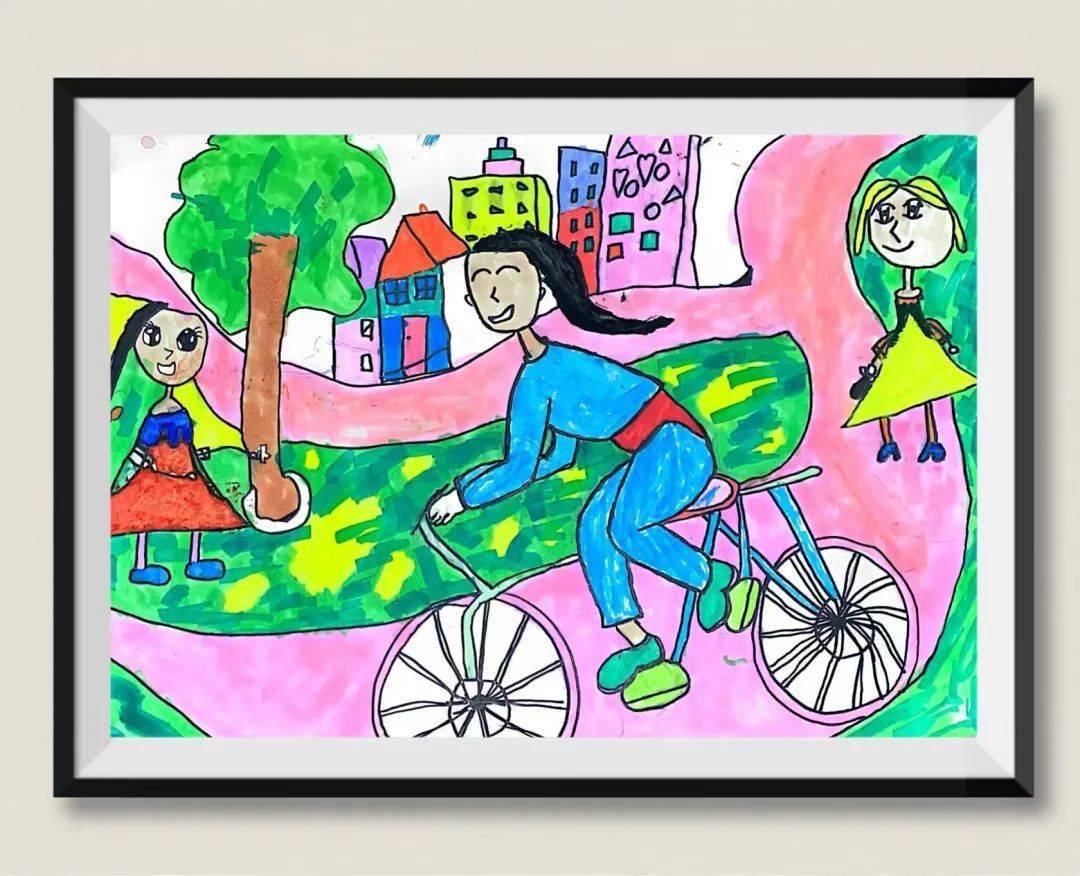 托起明天的太阳儿童绘画作品展之二