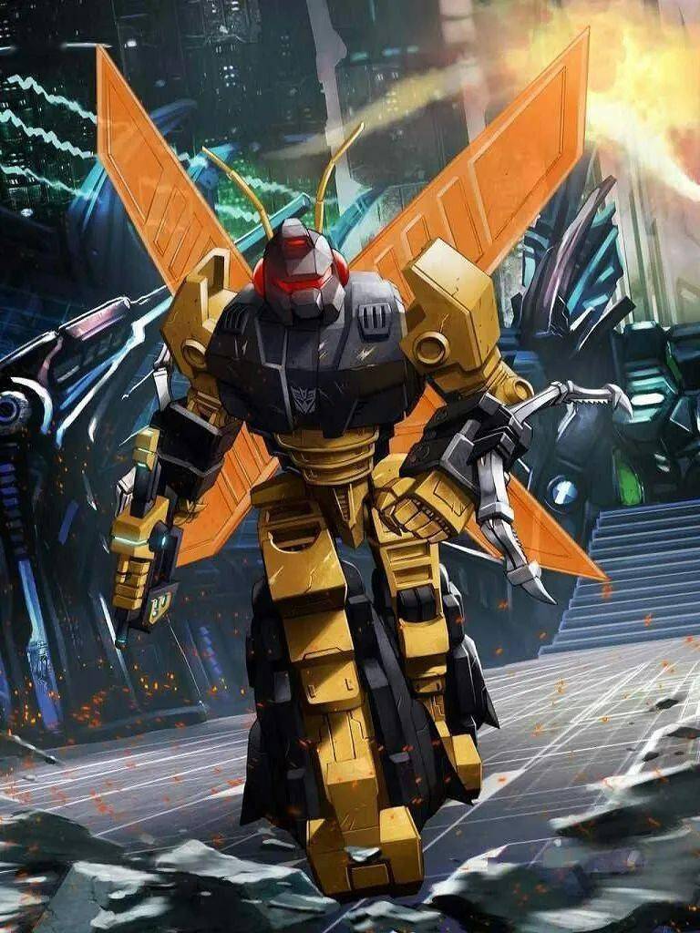 变形金刚传世系列高级机器昆虫洗劫实物曝光_玩具_模玩_方式