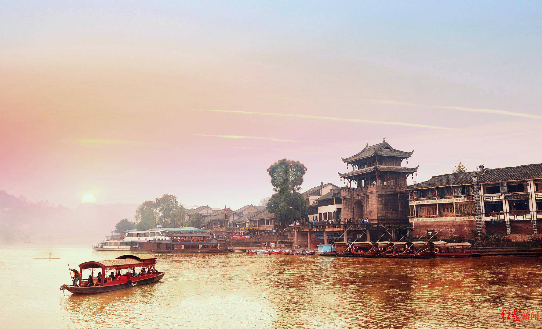 引入剧本杀下一站江湖之望尘客栈双流黄龙溪古镇将修复一批传统景点