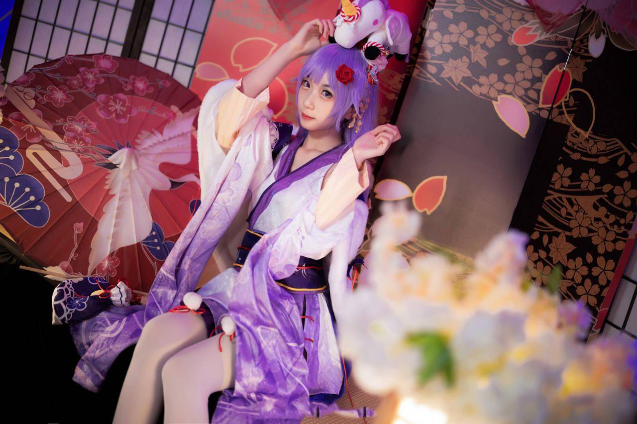 碧蓝航线独角兽cosplay