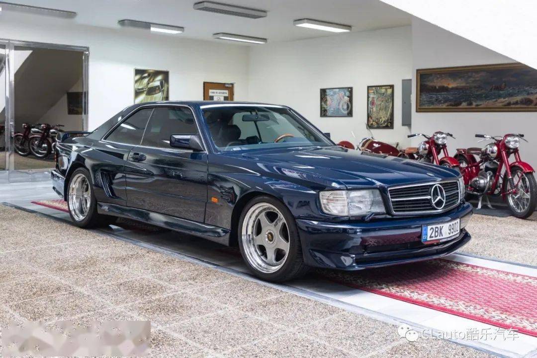 这辆1989年的奔驰560seckoenig改装的堪称完美酷乐汽车