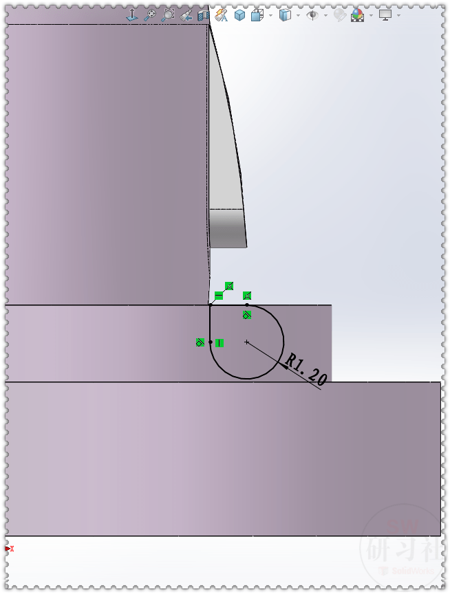 用solidworks画一个茶杯过滤网稍微有点复杂