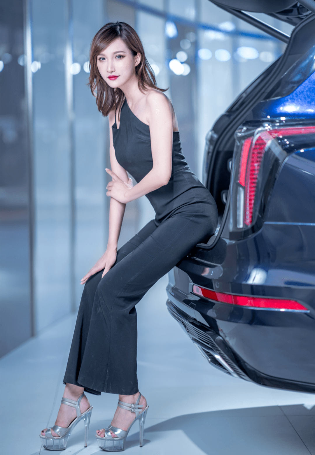 6月2022一份东莞车展美女车模名单