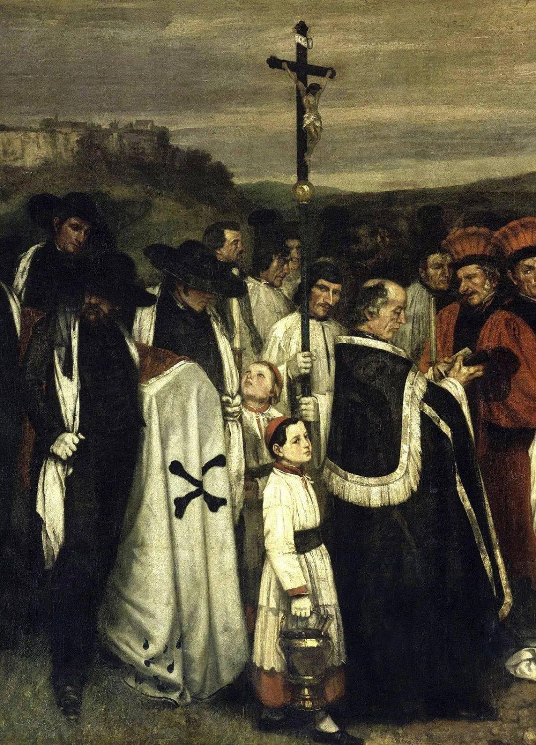 被拒之门外的《画室》_库尔贝_生活_艺术