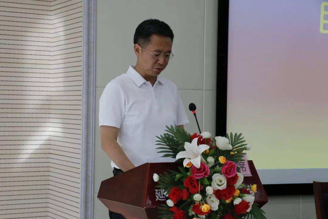 蓄势待发谋新篇不待扬鞭自奋蹄延安市新区高级中学首届新高考研究暨