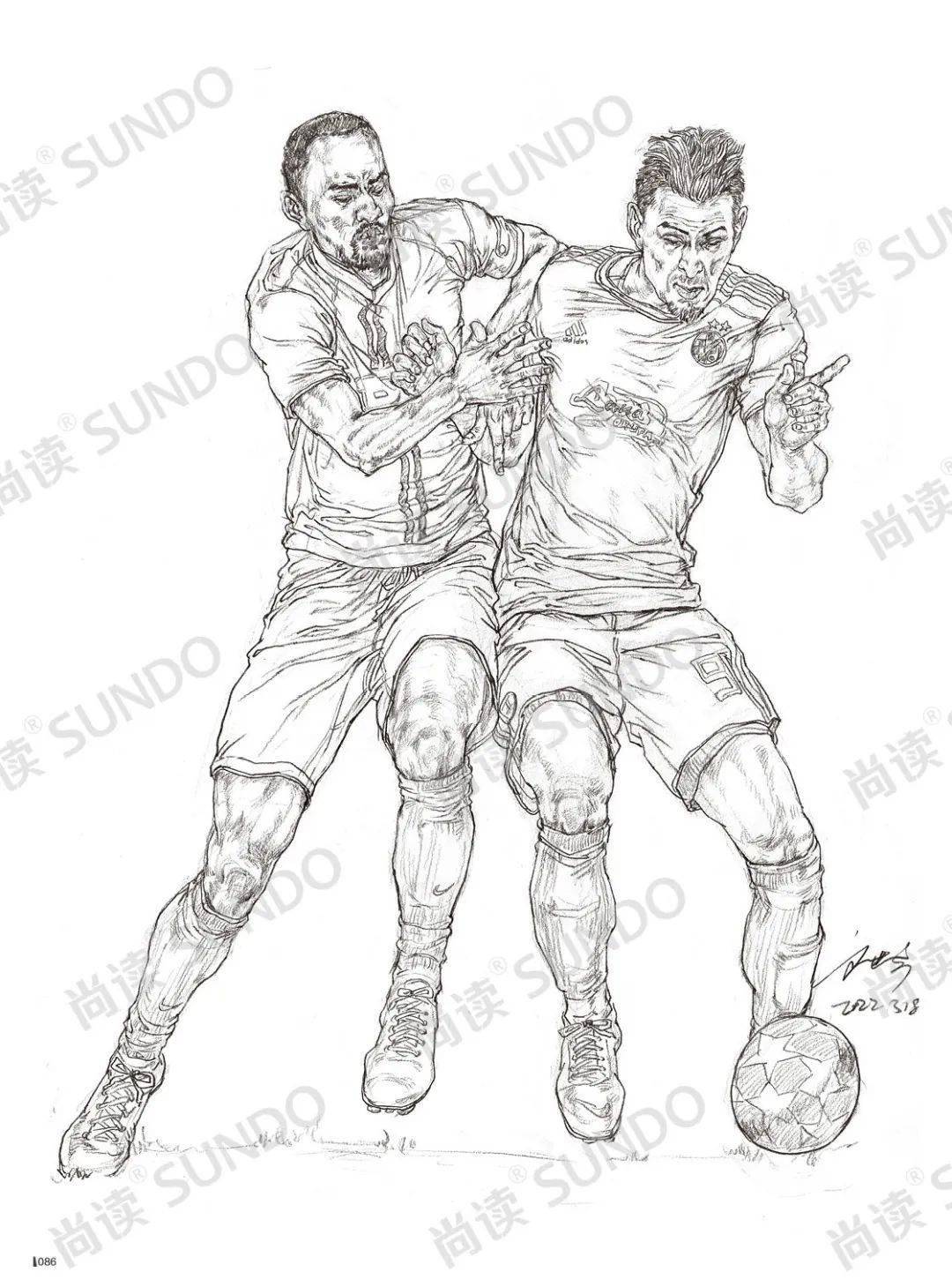 学院经典刘世宇线性速写学院派品质经典教材造型严谨不失美感人物形象