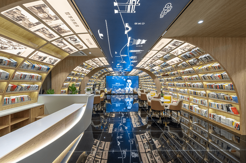 江苏常州秋白书苑打造沉浸式阅读空间 | 把服务的"最后一公里" 变为"