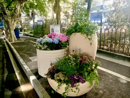 吸睛主城区景观小品上新