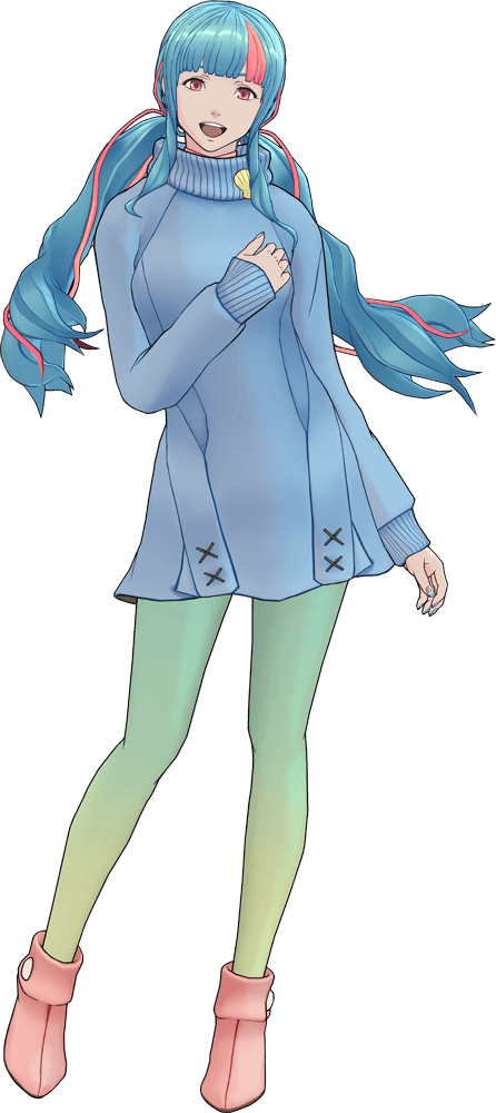 冲浦瑞希的小学同学,但似乎和她没有太多的交集.