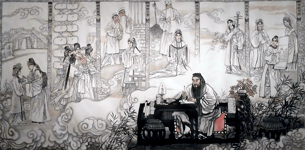 他以一部琵琶记流芳百世被后世尊称为南戏鼻祖
