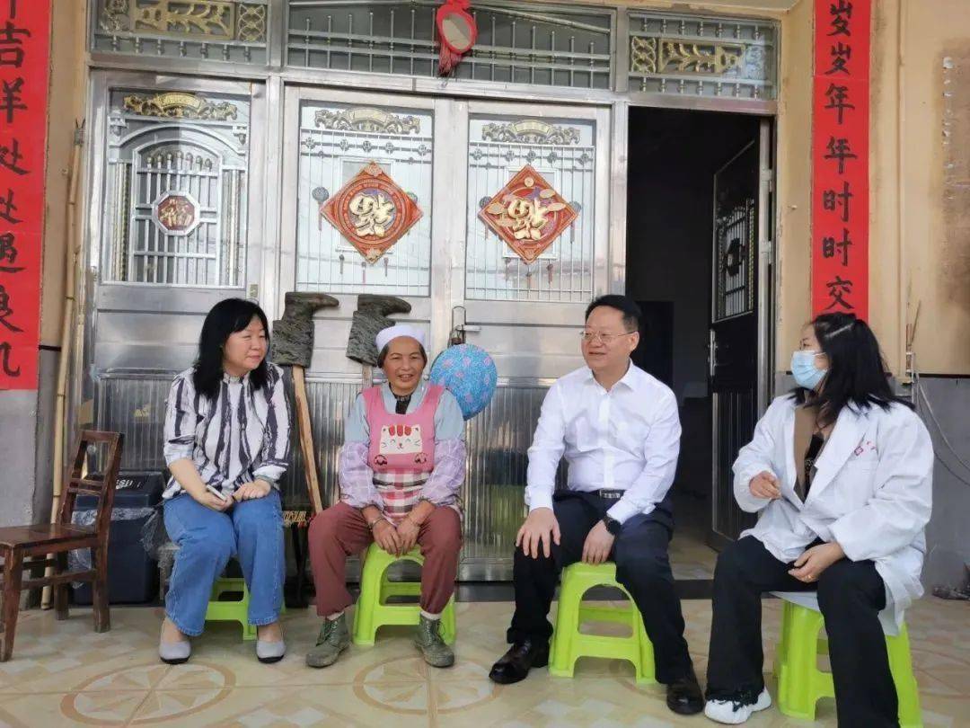 龚仲明赴安顺市西秀区调研