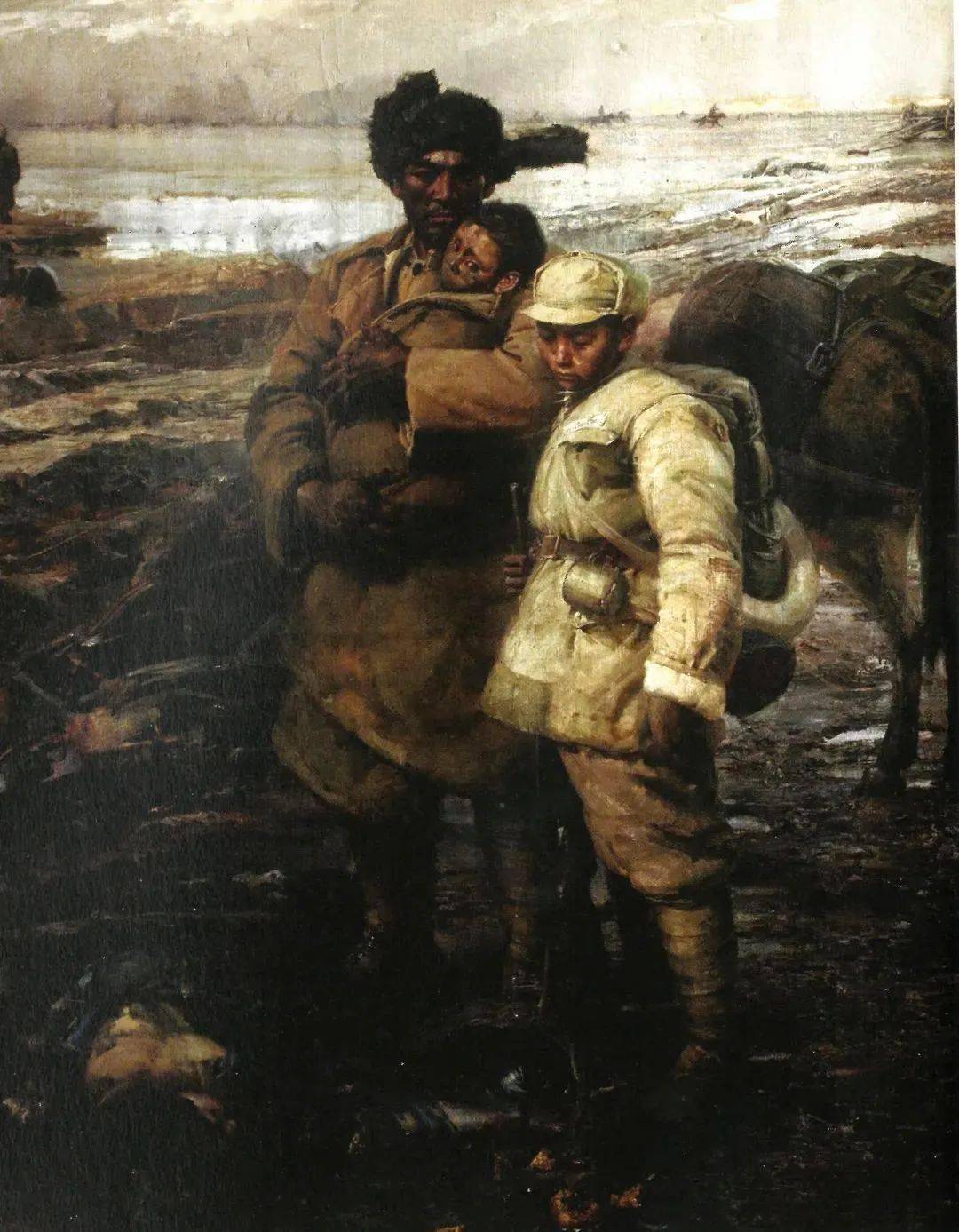 大海之子·高泉油画艺术回顾展今日开展_威海_展览_作品