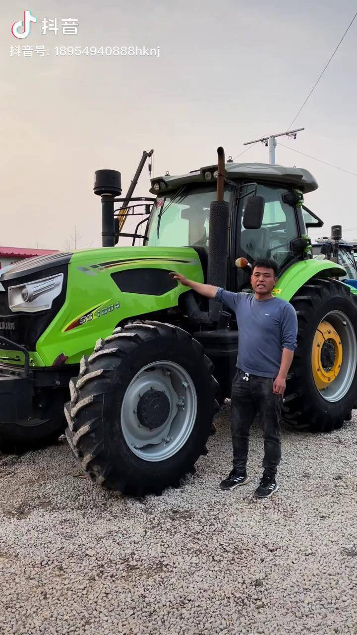 慧凯农机 农机 抖音 拖拉机_萨丁_农机_质量