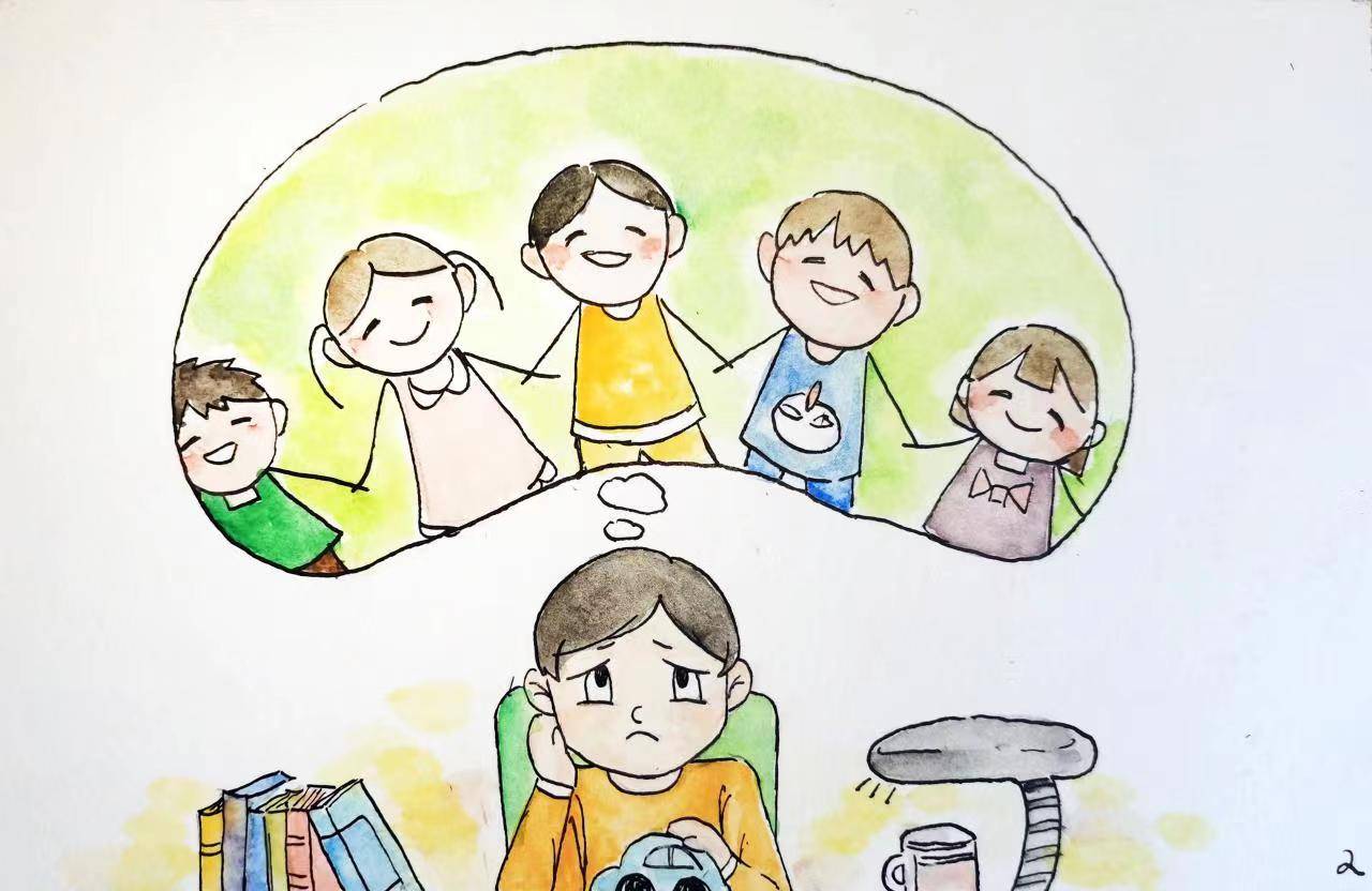 新华全媒 |疫情之下,n招帮孩子护航居家心理健康_家长_场景_没有同伴