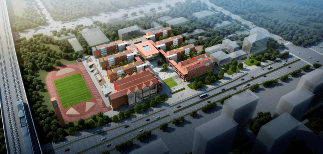 中冶天工承建高平市第七中学天津市津南区辛庄镇配套小学项目建筑面积