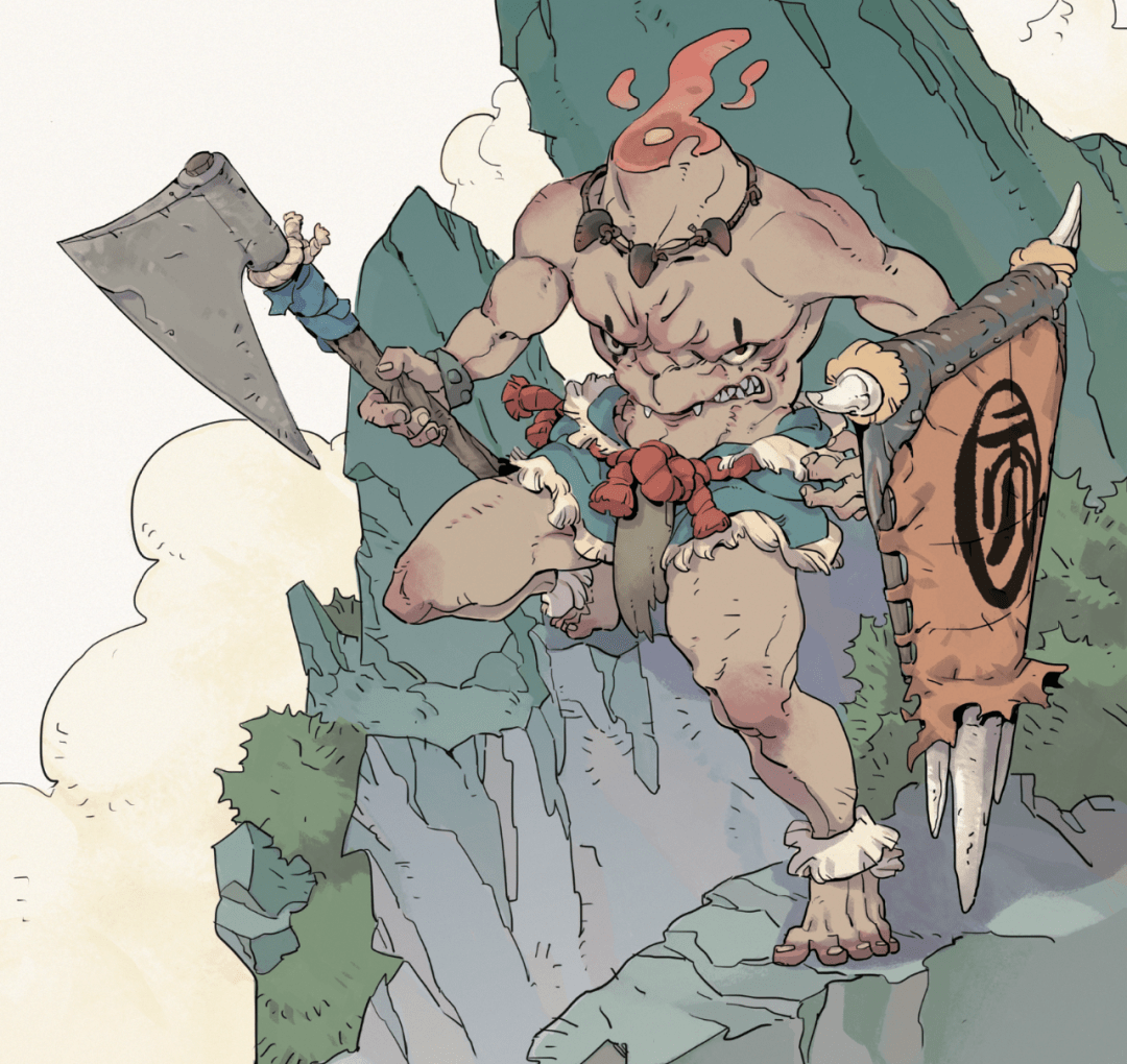 中国古神中最有不屈精神的是谁