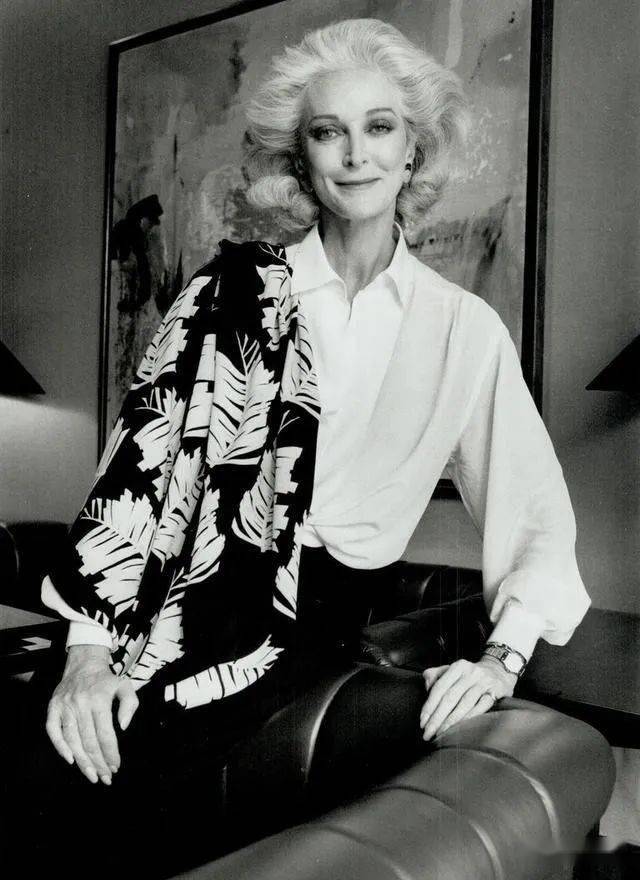 89岁奶奶超模的精彩人生 成为优雅老去教科书_卡门_工作_破产