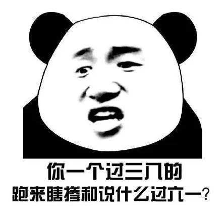 呲溜~_熊猫头_表情_bee