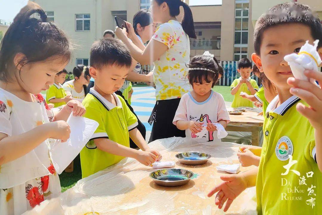 大渡口区育才幼儿园六个分园一个心愿让孩子们幸福快乐成长