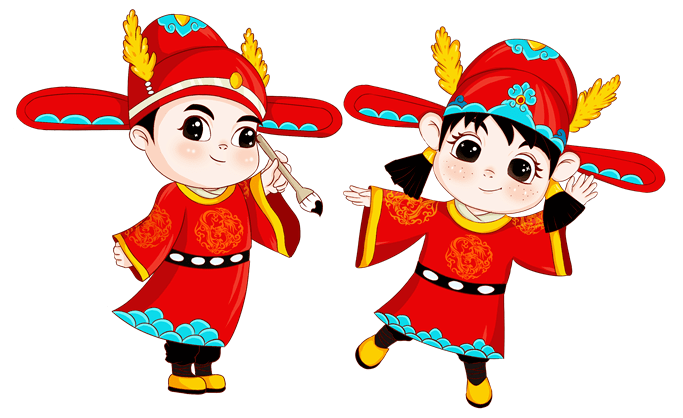 龙村的状元ip形象盛大发布:状元郎詹詹,状元妹邈邈此外,除了背靠文武