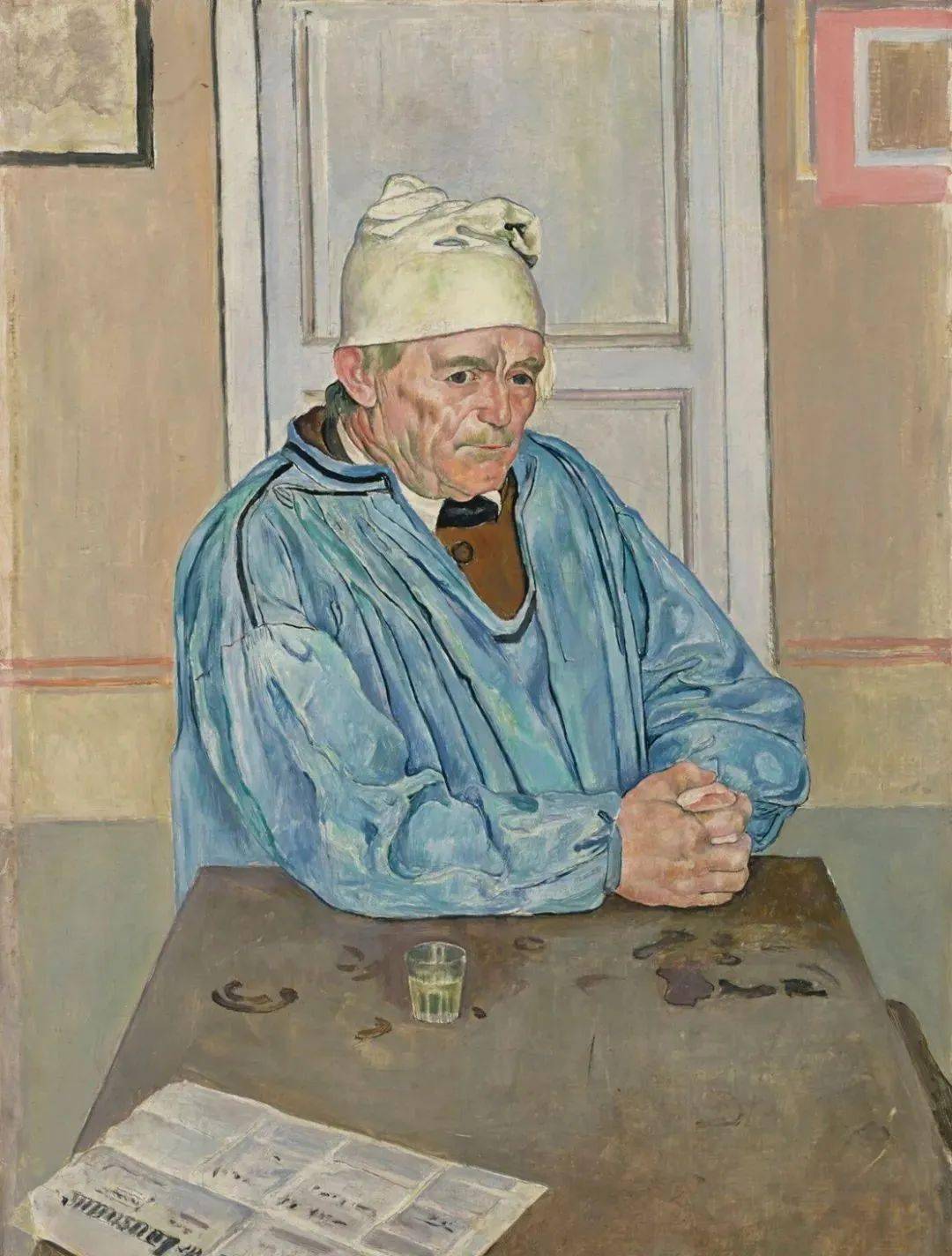 瑞士象征主义画家费迪南德·霍德勒油画艺术作品欣赏_进行_hodler