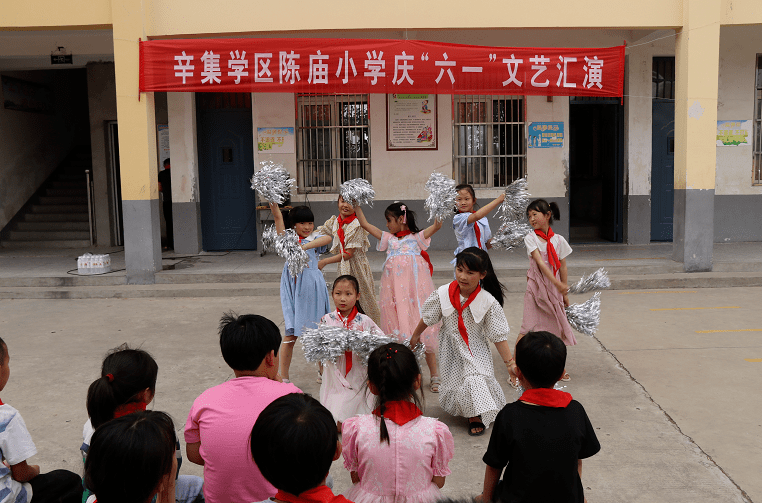 蒙城各地庆"六一"_活动_王集乡_社区