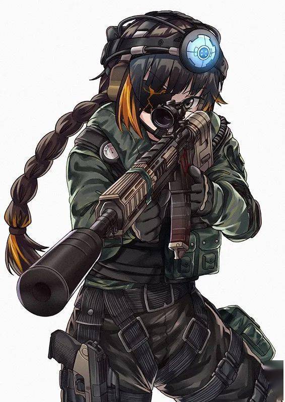 少女前线头像m4a1图片