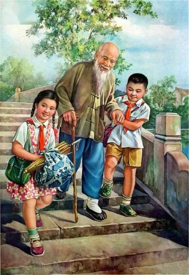 六一特辑上世纪的儿童宣传画欣赏