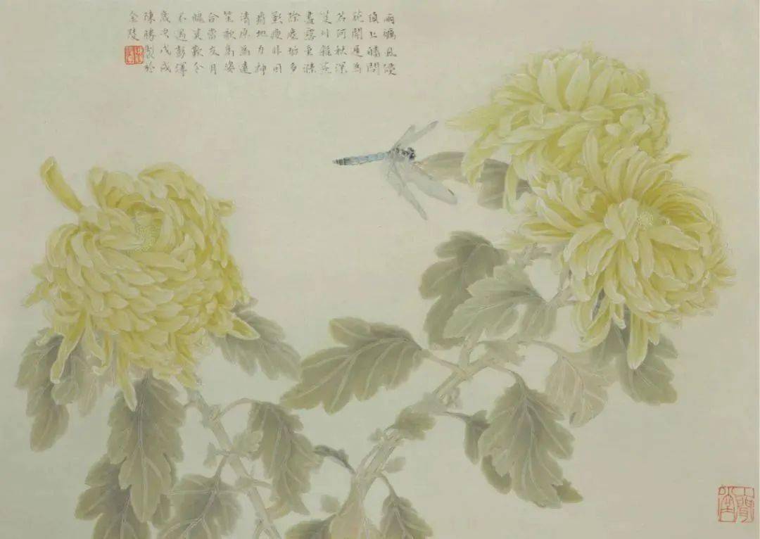 青年画家陈胜工笔画 摆脱工匠风!_创作_颜料_花鸟画