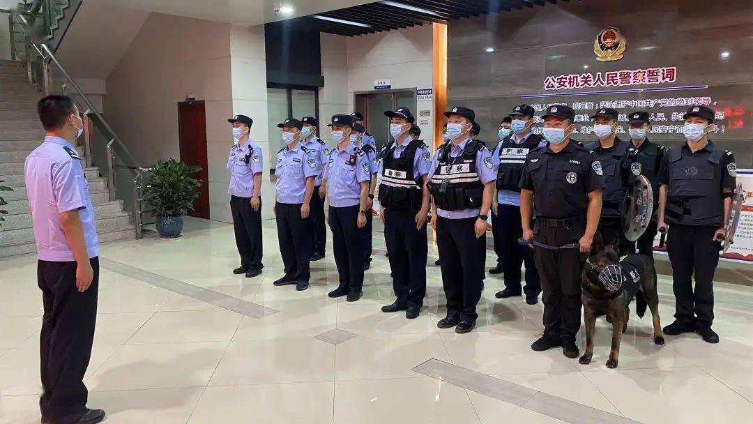 亮正义之剑守万家灯火