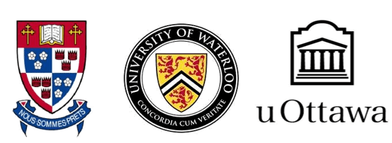 并且,由于她素养卓越,获得了滑铁卢大学,渥太华大学的优异奖学金.