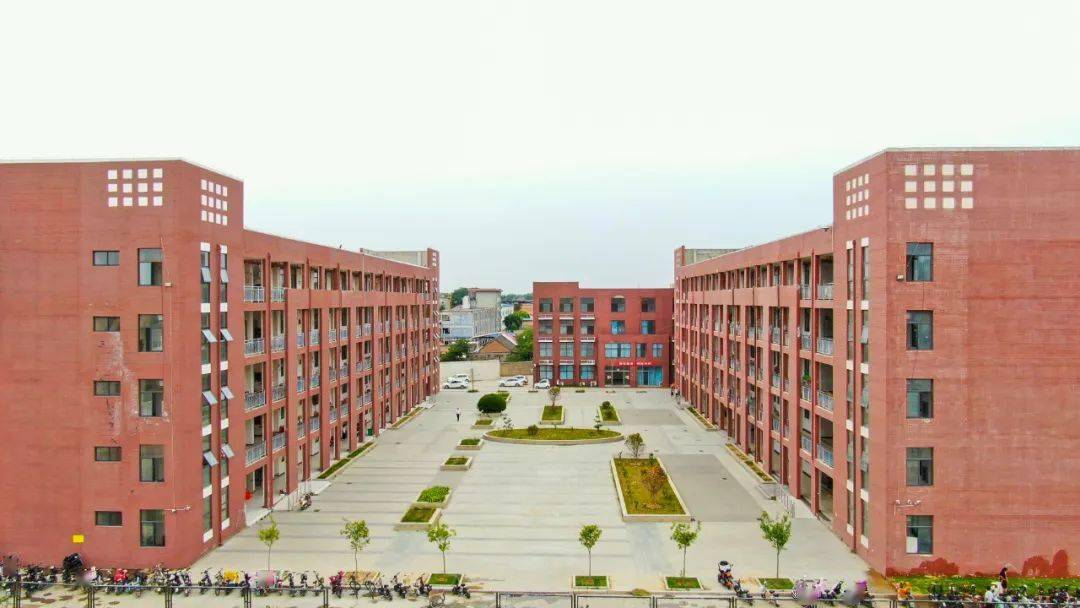 柘城最年长的高中迎来新时代